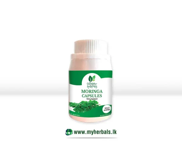 Natural Moringa Capsules