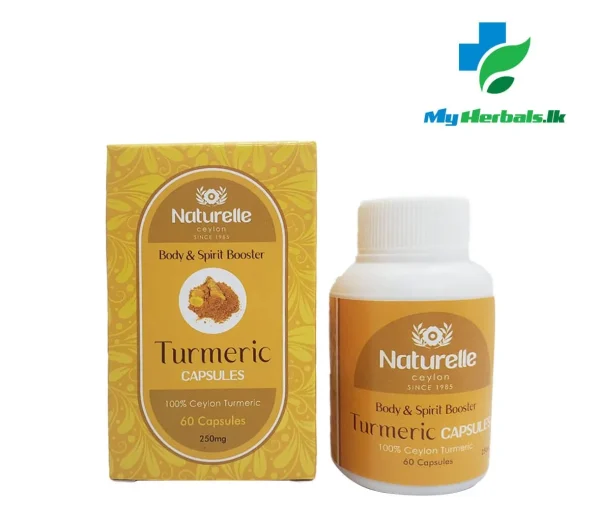 Naturelle Turmeric Capsules