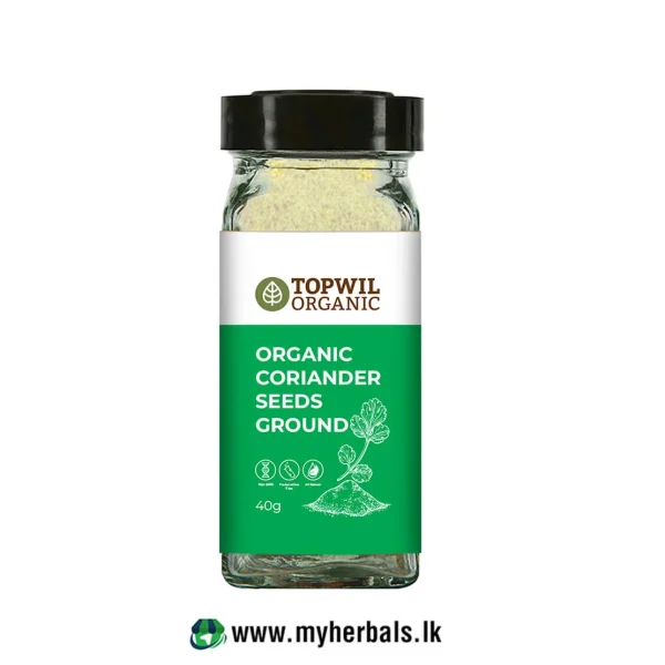 Organic Coriander Ground