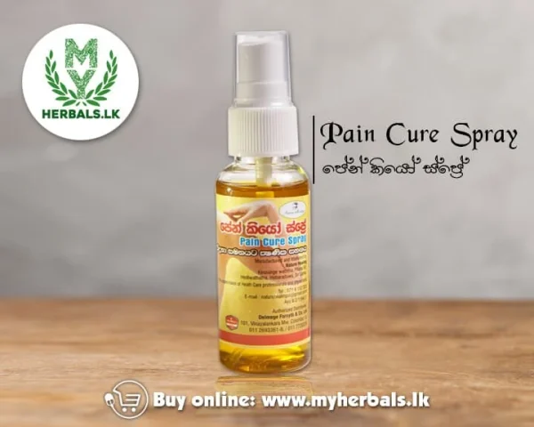 Pain Cure Spray