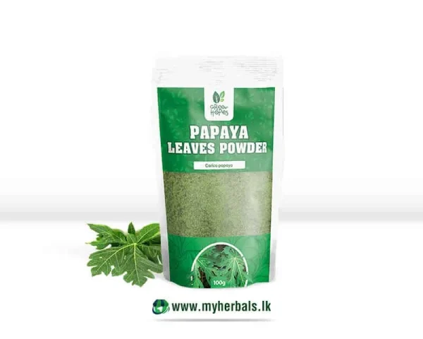 Papaya Leaf Powder