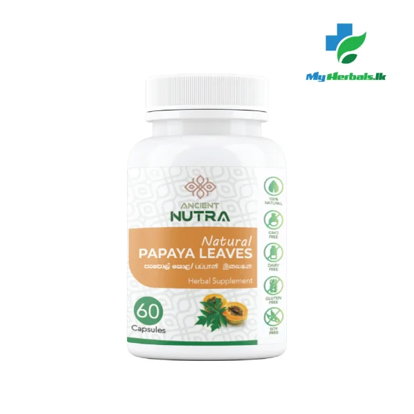 Papaya Leaves Capsules - 60 Caps