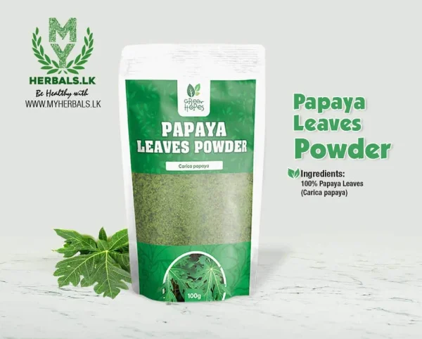 Papaya Leaf Powder - Image 2