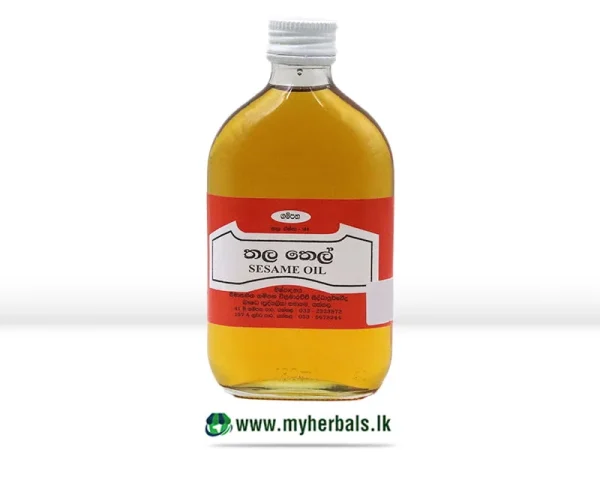 Pure Sesame Oil/ Thala Thel-60ml