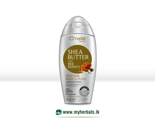 O'nelle Shea Butter And Bee Honey Perfume Body Lotion