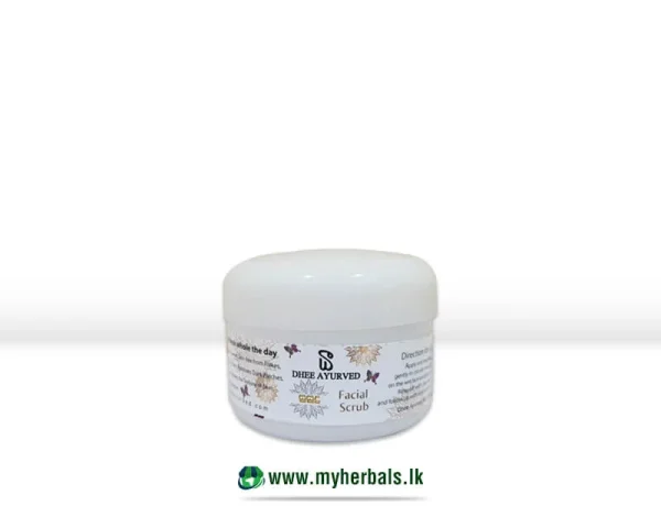 Susudu Facial Scrub