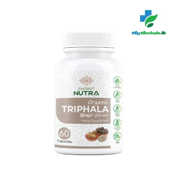 Triphala Capsules - 60 Caps