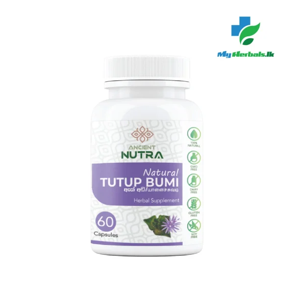 Tutup Bumi (Ath Adi) Capsules - 60 Caps